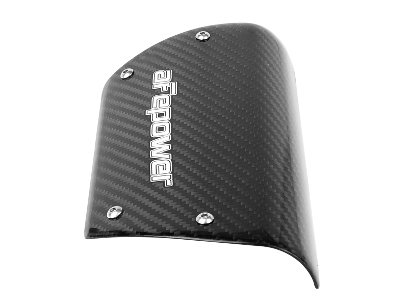aFe Magnum FORCE Stage-2 Intake Carbon Fiber Trim Piece Fits Intakes 54-76305 Or 54-13032R thumbnail 9
