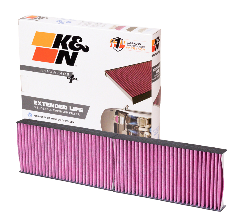 K&N Disposable Cabin Air Filter Advantage Plus 03-11 Honda Element thumbnail 2