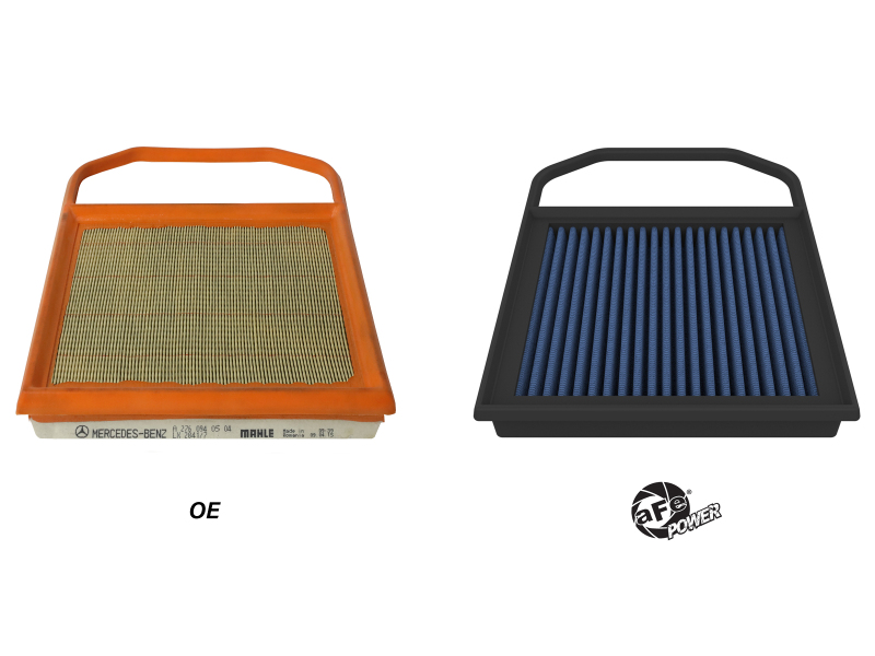 aFe 17-23 Mercedes-Benz GLC43 AMG V6 3.0L (tt) Magnum FLOW Pro 5R Air Filter thumbnail 9