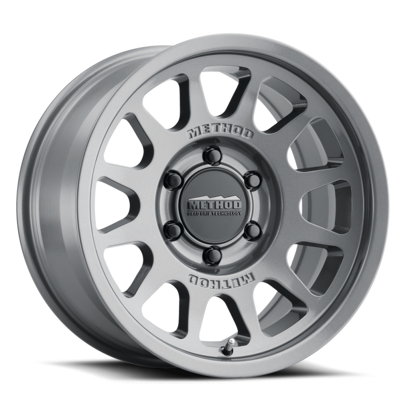 METHOD WHEELS MR703 18X9 6x139.7 40MM BEAD GLOSS TITANIUM WHEEL