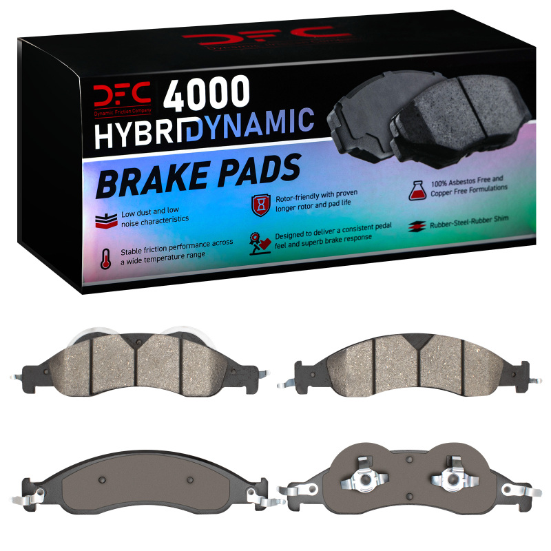 DFC 4000 HybriDynamic Brake Pads