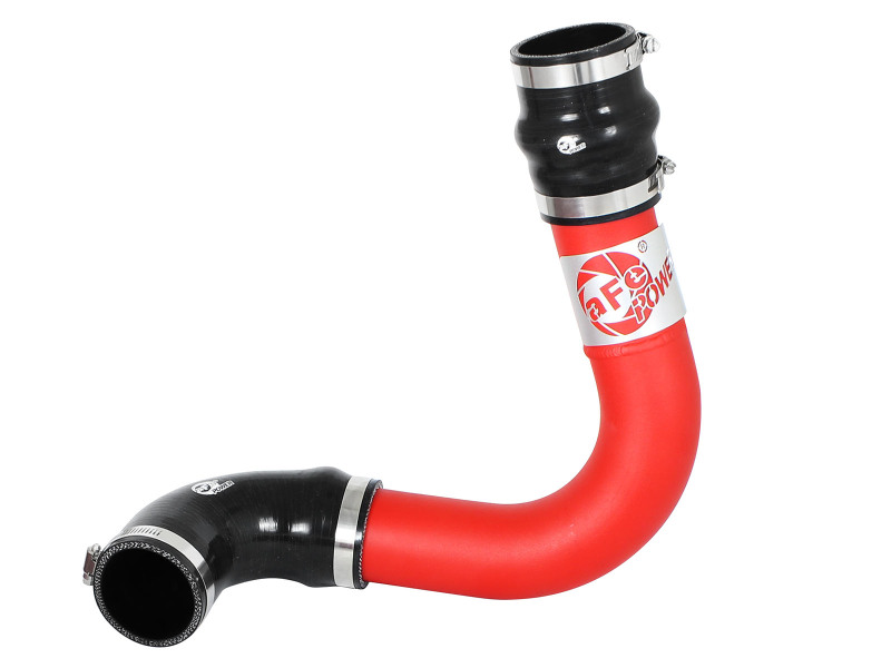 BladeRunner 2-1/2 IN Aluminum Cold Charge Pipe Red