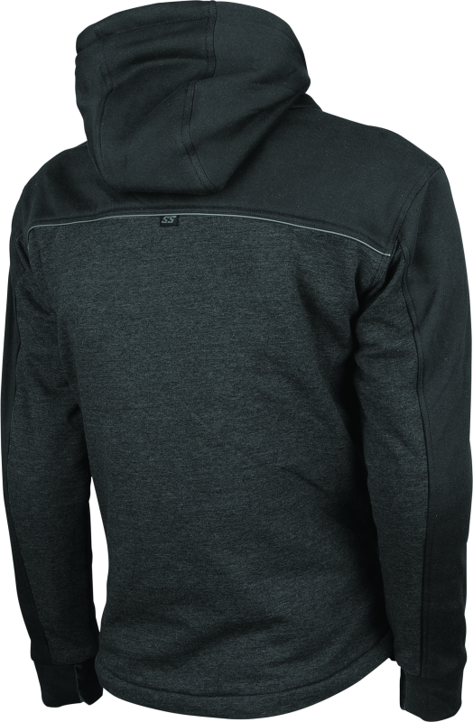Speed and Strength Hammer Down Armored Hoody Black - Small thumbnail 4