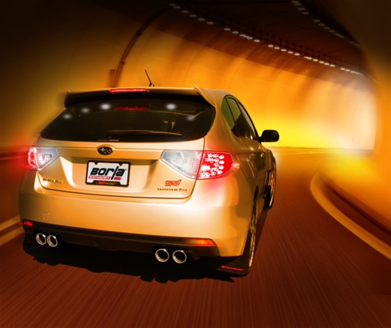 Borla 08-14 Subaru STi / 11-14 WRX Catback Exhaust thumbnail 4