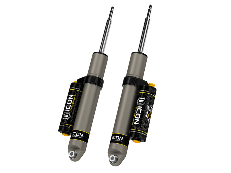 ICON 2014+ Ram 2500 Air Ride Rear 2.5 Series Shocks VS PB CDCV - Pair thumbnail 9
