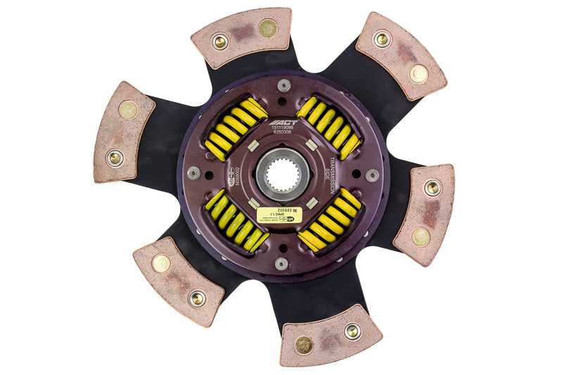 ACT 2011 Ford Mustang 6 Pad Sprung Race Disc thumbnail 5