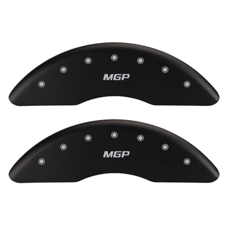 MGP 4 Caliper Covers Engraved Front & Rear MGP Red finish silver ch thumbnail 7