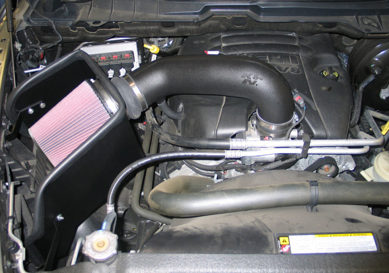 K&N 09-10 Dodge Ram 1500 PickUp V8-5.7L AirCharger Performance Intake thumbnail 6