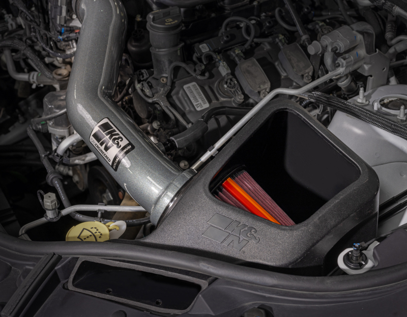 K&N 16-22 Grand Cherokee NextGen Aluminum Cold Air Intake thumbnail 2