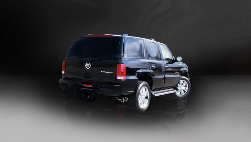 Corsa 2002-2006 Cadillac Escalade 6.0L V8 Polished Sport Cat-Back Exhaust thumbnail 5