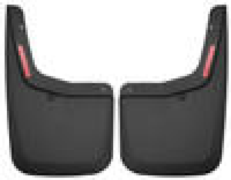 Husky Liners 2015 Ford F-150 w/ OE Fender Flares Mud Guards Black Front Mud Guards thumbnail 4