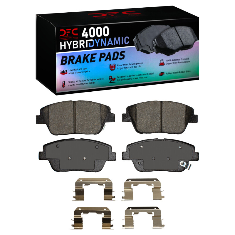 DFC 4000 HybriDynamic Brake Pads