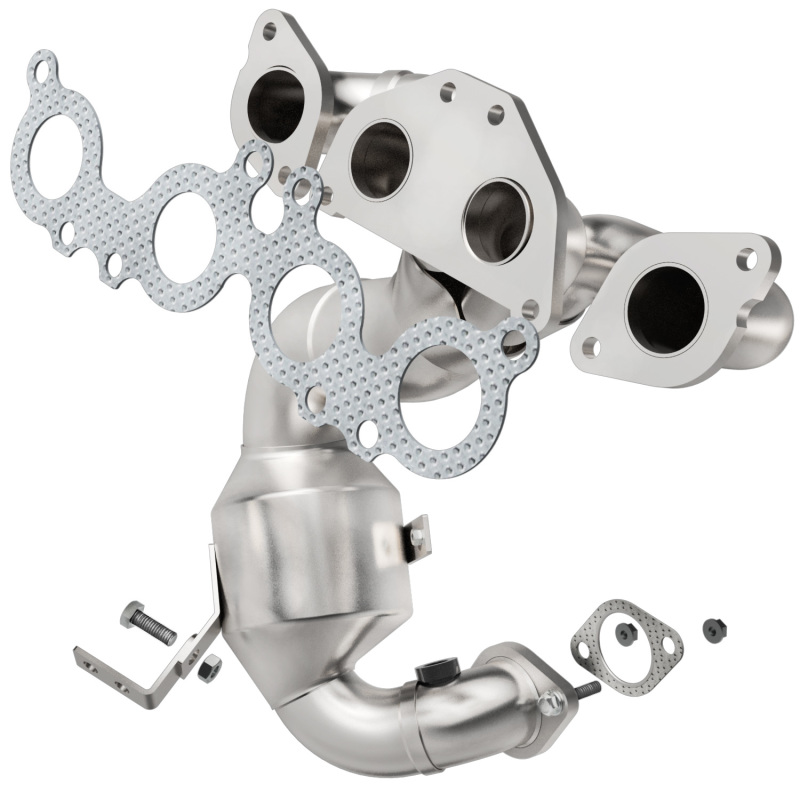 MagnaFlow Direct Fit Catalytic Converter 05-11 Volvo XC90 4.4L Rear thumbnail 4
