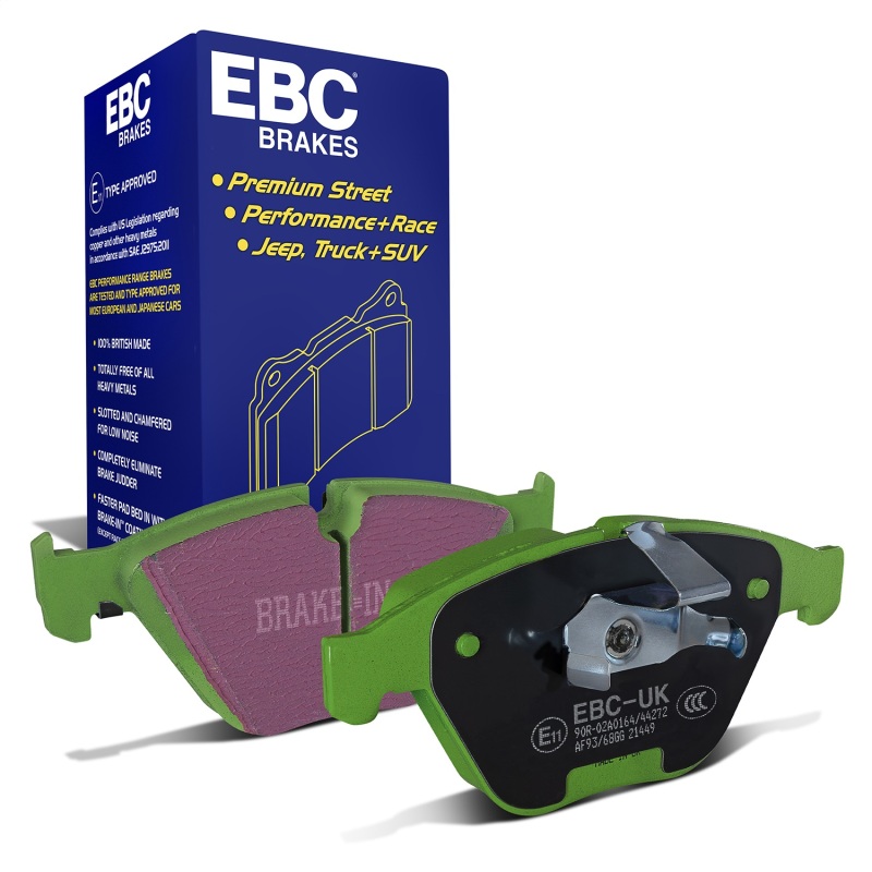 EBC Greenstuff Brake Pad Sets
