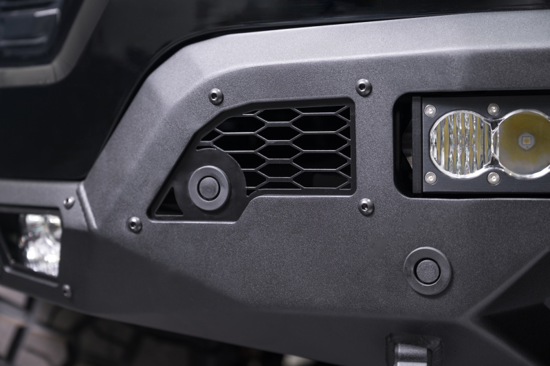 Addictive Desert Designs 22-25 Chevy Silverado 1500 Stealth Fighter Front Bumper w/ Winch Mount thumbnail 8