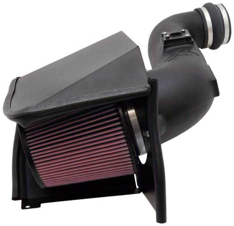 K&N 06 Chevy Silverado/GMC Sierra 2500HD/3500 V8-6.6L Performance Intake Kit thumbnail 2
