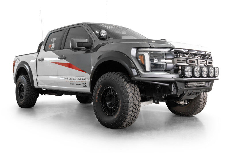 ADD 2021+ Ford F-150 Raptor Pro Plus Bolt-On Front Bumper thumbnail 8