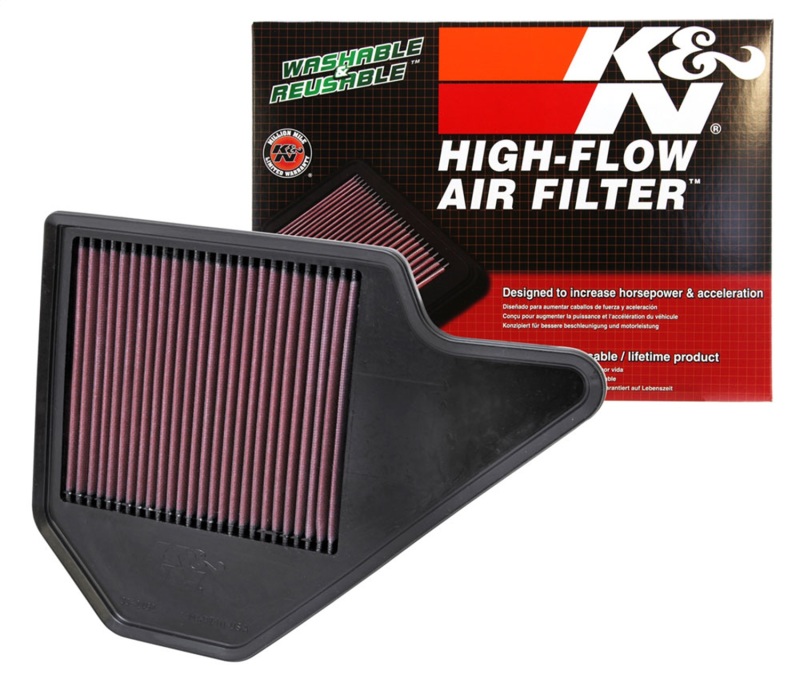 K&N Replacement Air Filter for 11-12 Chrysler Town & Country / Dodge Grand Caravan / 11 VW Routan thumbnail 7