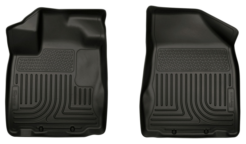 Husky Liners 13 Infiniti JX35 Weatherbeater Grey Front Floor Liners thumbnail 7