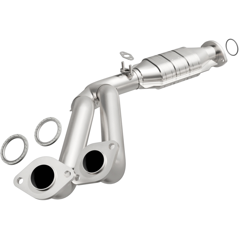 MagnaFlow Direct Fit Catalytic Converter 95-97 Toyota Landcruiser 4.5L/1996 Lexus LX 450 4.5L thumbnail 3