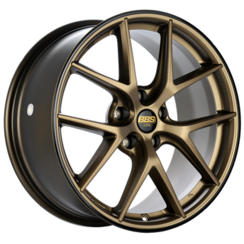 BBS CI-R 20x11.5 5x120 ET52 Bronze Rim Protector Wheel -82mm PFS/Clip Required