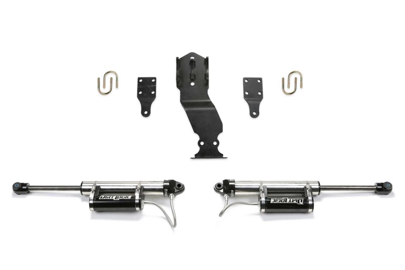 Fabtech 17-21 Ford F250/F350 4WD Dual Steering Stabilizer System w/DL 2.25 Resi Shocks
LiftKtSuspComponent