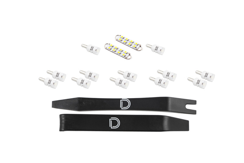 Diode Dynamics 98-06 Chevrolet Silverado Interior LED Kit Cool White Stage 1 thumbnail 2