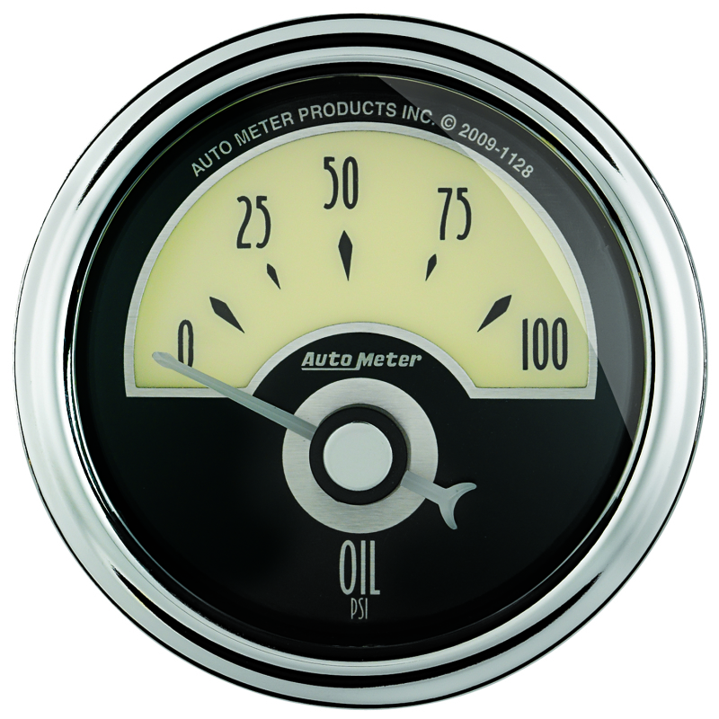 AutoMeter Gauge Oil Press 2-1/16in. 100PSI Elec Cruiser Ad thumbnail 5