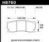 HAWK Ceramic Brake Pad Sets