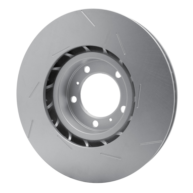 DFC 10-23 Porsche Panamera Left Front GeoSPEC Coated Rotor - Slotted