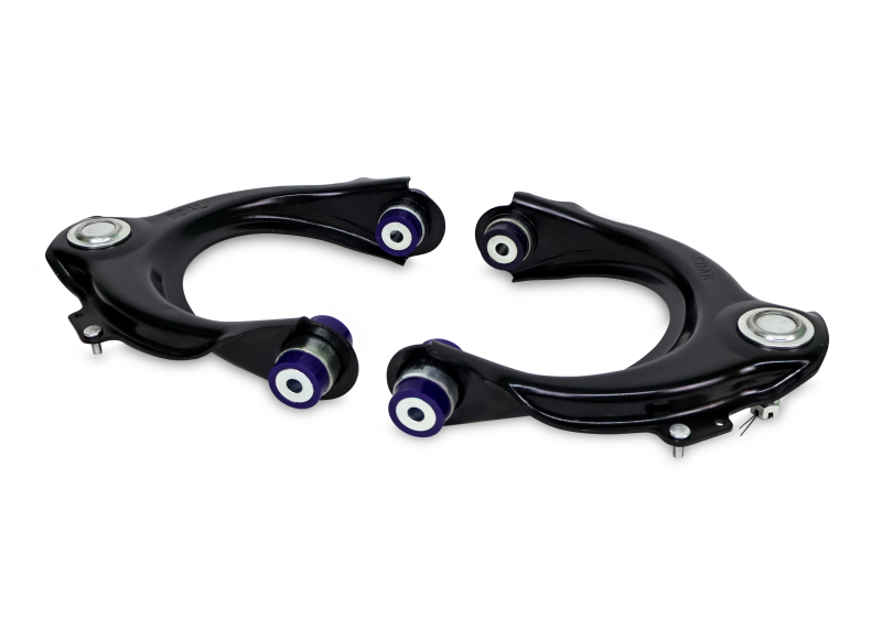 SuperPro 2004-2008 Acura TSX Base Front Upper Control Arm Set w/ Bushings