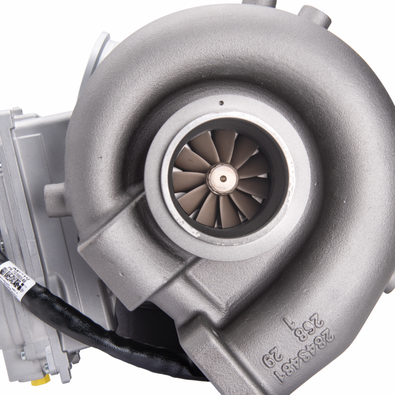 Fleece Performance HE400VG/HE451VE Turbocharger for Cummins ISX - 67mm