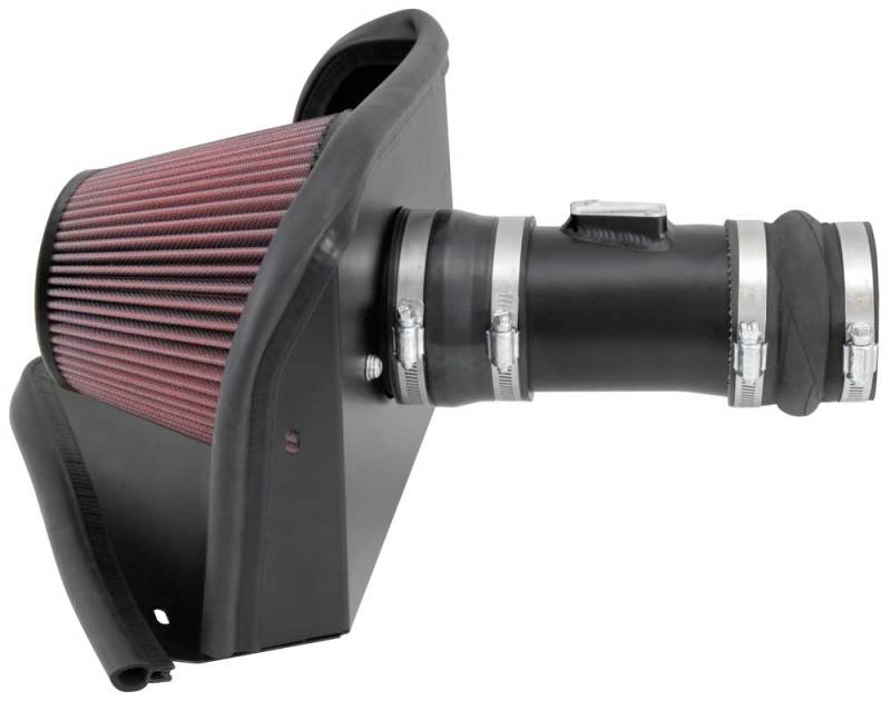 K&N 69 Series Typhoon Performance Intake Kit 13-14 Nissan Altima/Pathfinder 3.5L V6 thumbnail 9