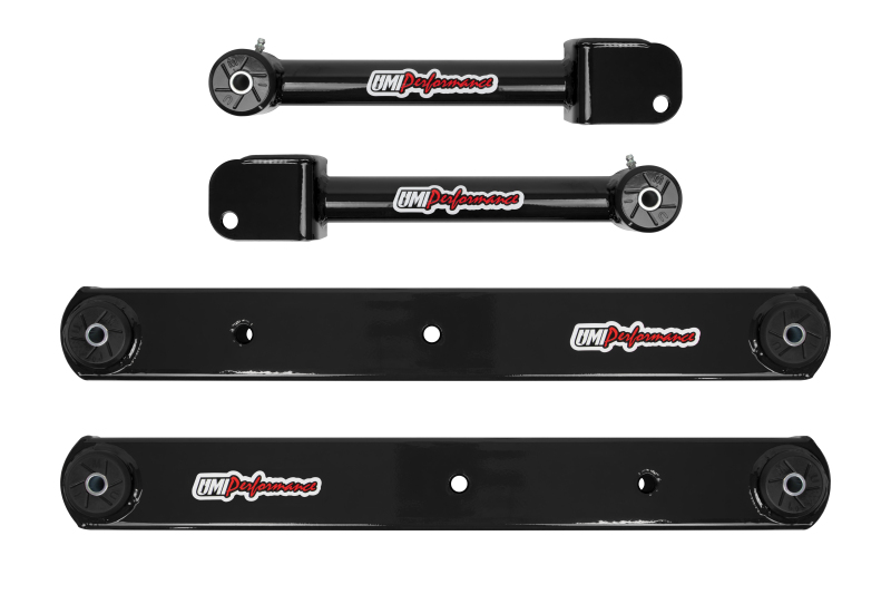 UMI Performance 64-67 GM A-Body Rear Control Arm Kit Fully Boxed Lowers thumbnail 2