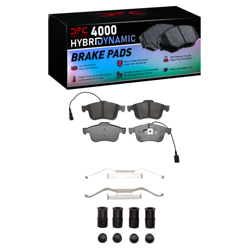 DFC 4000 HybriDynamic Brake Pads