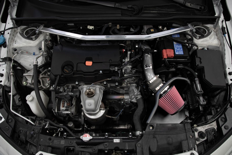 K&N 2022 Honda Civic 2.0L L4 Silver Typhoon Intake thumbnail 3