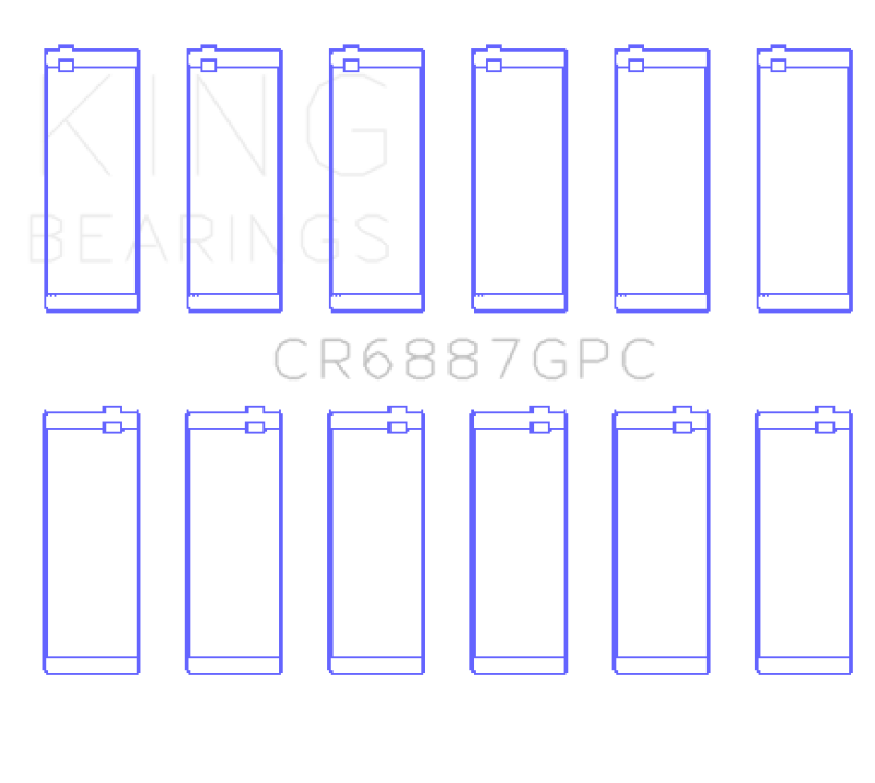 KING Connecting Rod Bearings