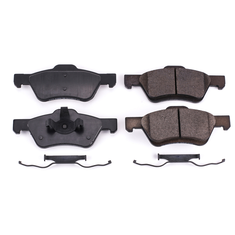 Power Stop 05-10 Ford Escape Front Z17 Evolution Ceramic Brake Pads w/Hardware thumbnail 7