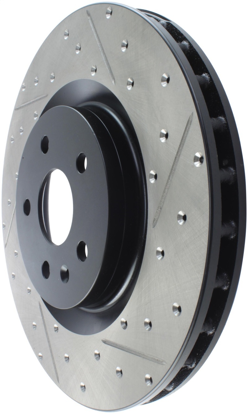 StopTech Slotted & Drilled Sport Brake Rotor thumbnail 5