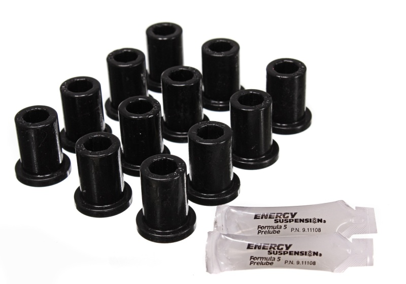 Energy Suspension Toy 4 X Spring Bushing O.E.M. Fj40 - Black thumbnail 5