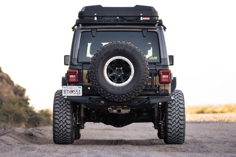 18-23 Wrangler JL Spec Series Rear Bumper - Image 9