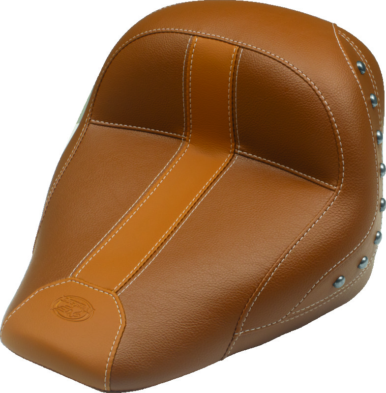 Mustang 06-17 Harley Dyna Wide Touring Recessed Passenger Seat - Black