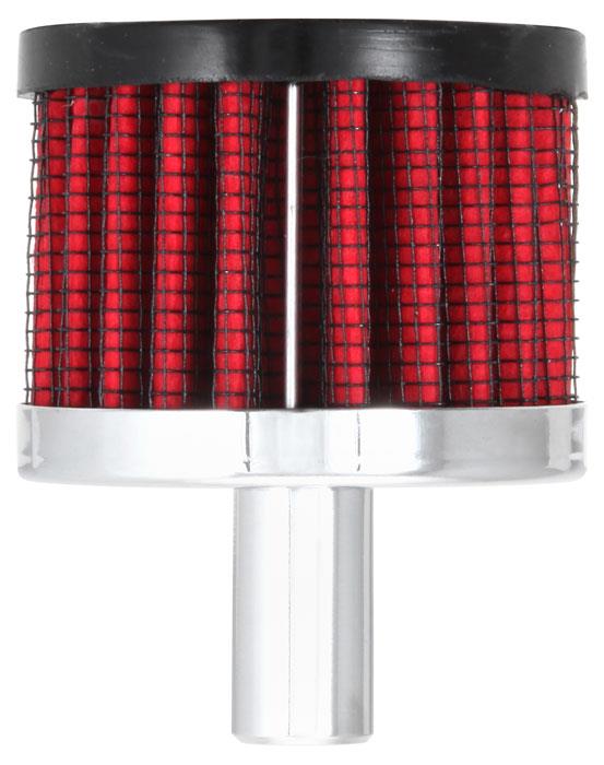 K&N Steel Base Crankcase Vent Filter .5in Vent OD x 2in OD x 1.5in Height thumbnail 3