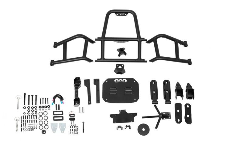 DV8 Offroad 18-25 Jeep Wrangler JL Body Mounted Tire Carrier thumbnail 8