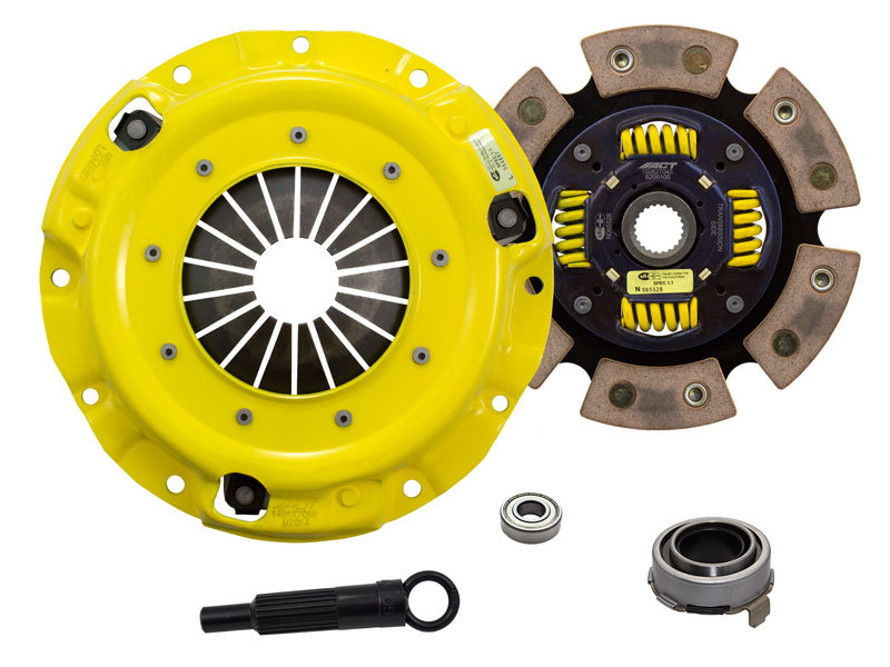ACT 1991 Mazda Miata HD/Race Sprung 6 Pad Clutch Kit thumbnail 2