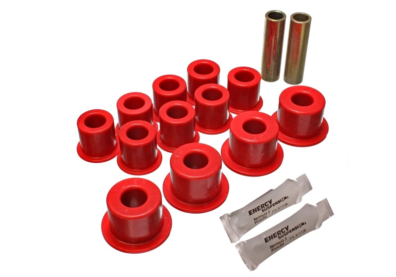 Energy Suspension Spring Bushing - Red thumbnail 4