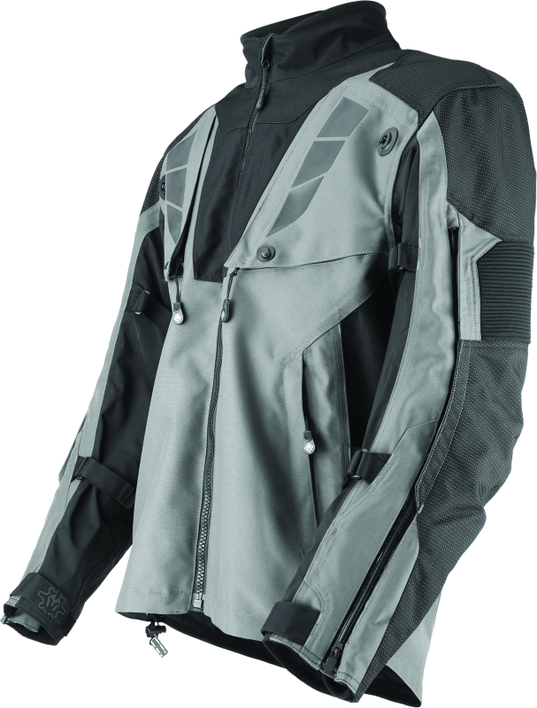 FIRSTGEAR Rogue XC Pro Jacket Grey - Small thumbnail 7