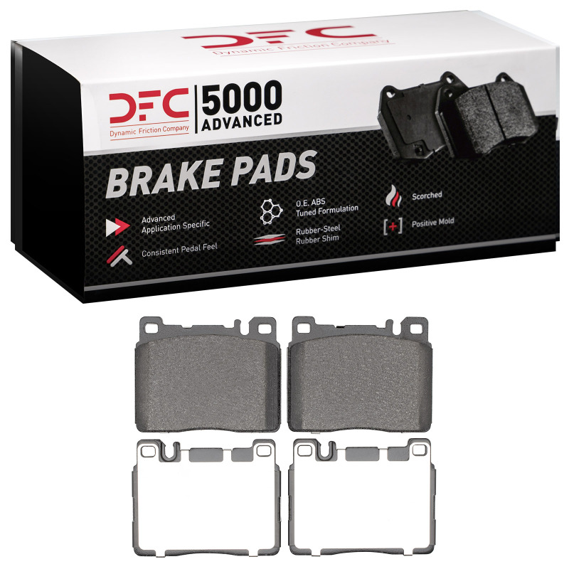 DFC 5000 Advanced Low Met Brake Pads