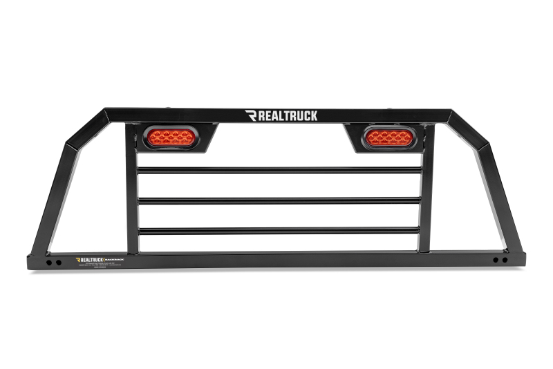 BackRack 08-24 Chevrolet Silverado / 04-24 Ford F-150 SRL Rack Lighted Shortened Frame ONLY Req. HW thumbnail 8