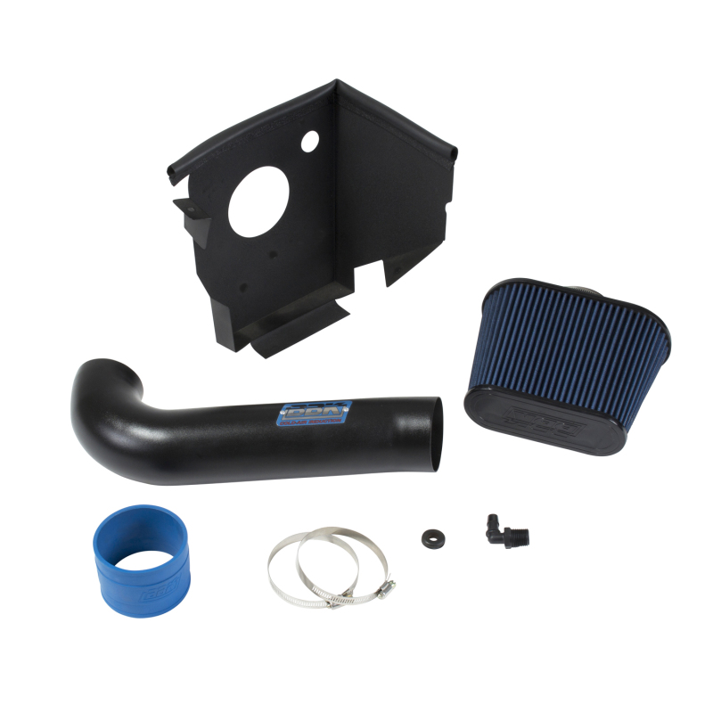 BBK 05-20 Dodge Challenger/Charger 5.7/6.1L Cold Air Intake Kit - Blackout Finish thumbnail 8